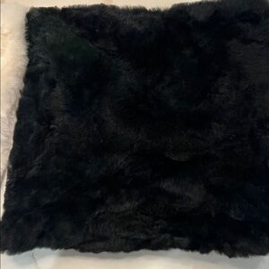 100% alpaca fur pillow covers 16” x 16” choose color